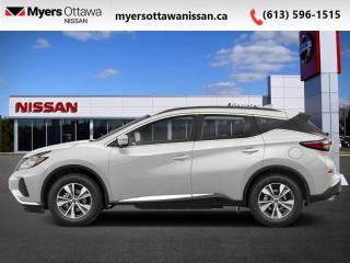 New 2024 Nissan Murano SV  - Moonroof -  Navigation for sale in Ottawa, ON