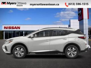 New 2024 Nissan Murano SV  - Moonroof -  Navigation for sale in Ottawa, ON