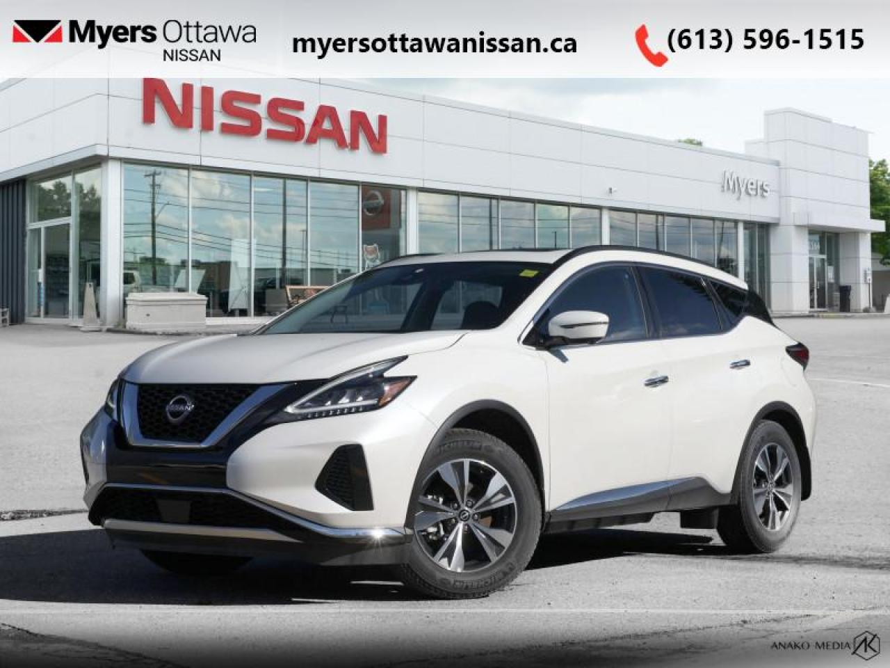 New 2024 Nissan Murano SV  - Moonroof -  Navigation for sale in Ottawa, ON