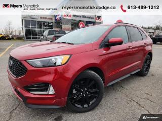 Used 2021 Ford Edge ST Line  - Heated Seats -  Premium Audio - $133.36 /Wk for sale in Ottawa, ON
