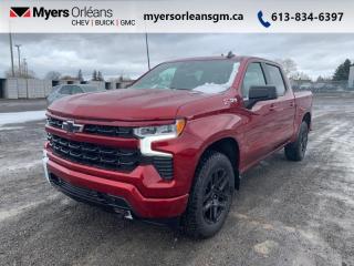 New 2024 Chevrolet Silverado 1500 RST  - Assist Steps for sale in Orleans, ON