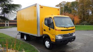 Used 2009 Hino 145 14 Foot Cube Van 3 Seater Diesel for sale in Burnaby, BC