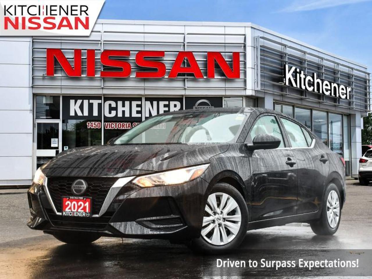 Used 2021 Nissan Sentra S Plus for sale in Kitchener, ON