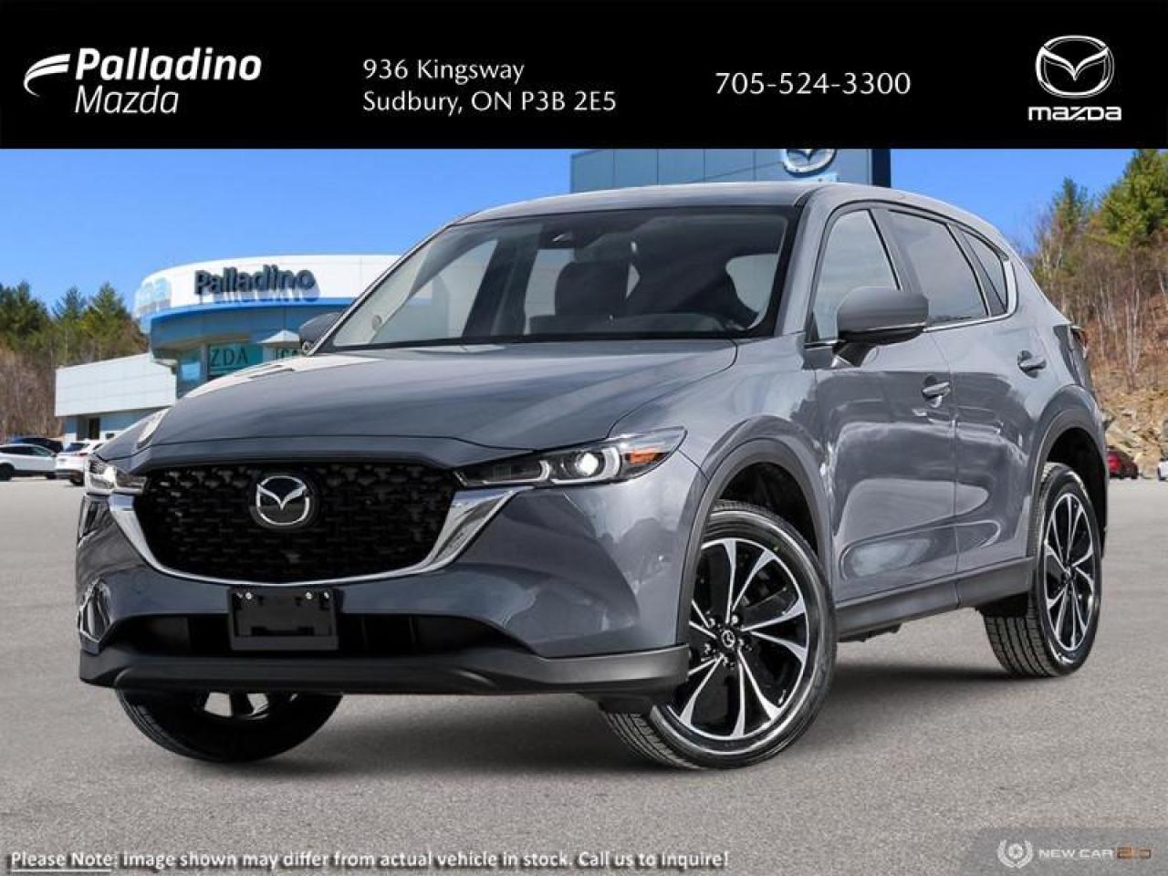 New 2024 Mazda CX-5 GT  - Premium Audio -  Cooled Seats for sale in Sudbury, ON