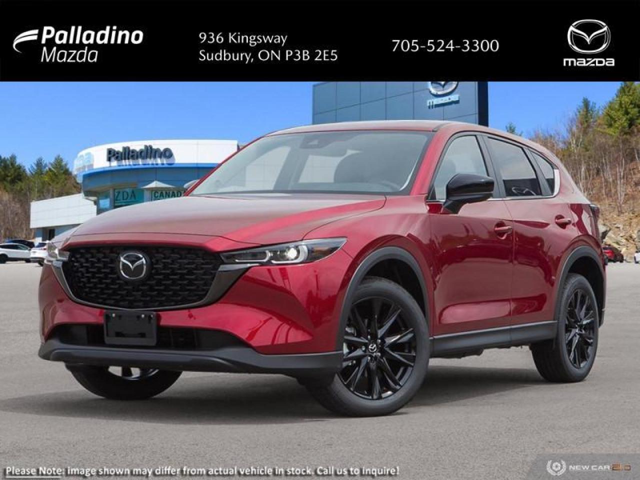 New 2024 Mazda CX-5 Kuro  - Sunroof -  Power Liftgate for sale in Sudbury, ON