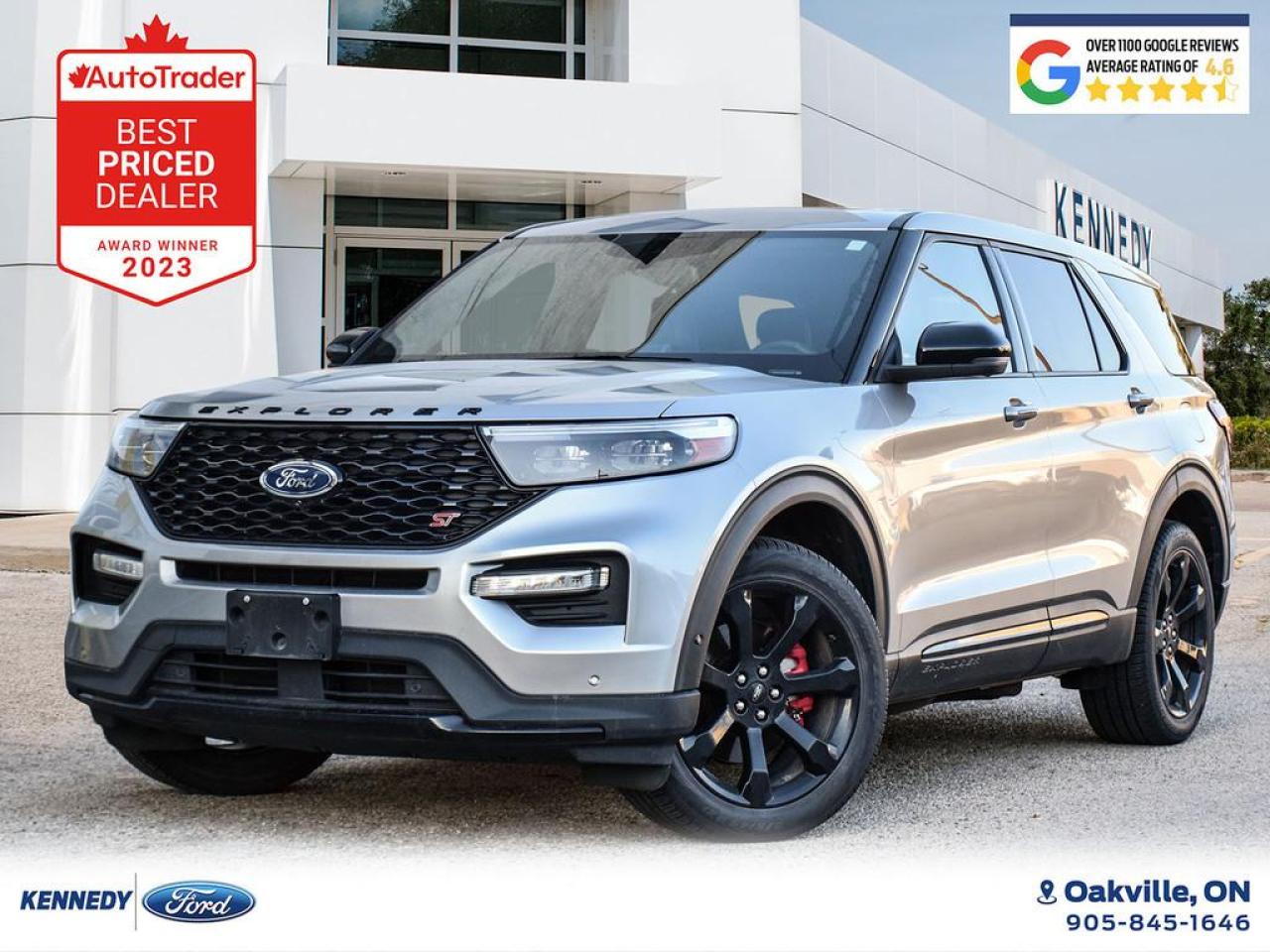 Used 2021 Ford Explorer ST for sale in Oakville, ON