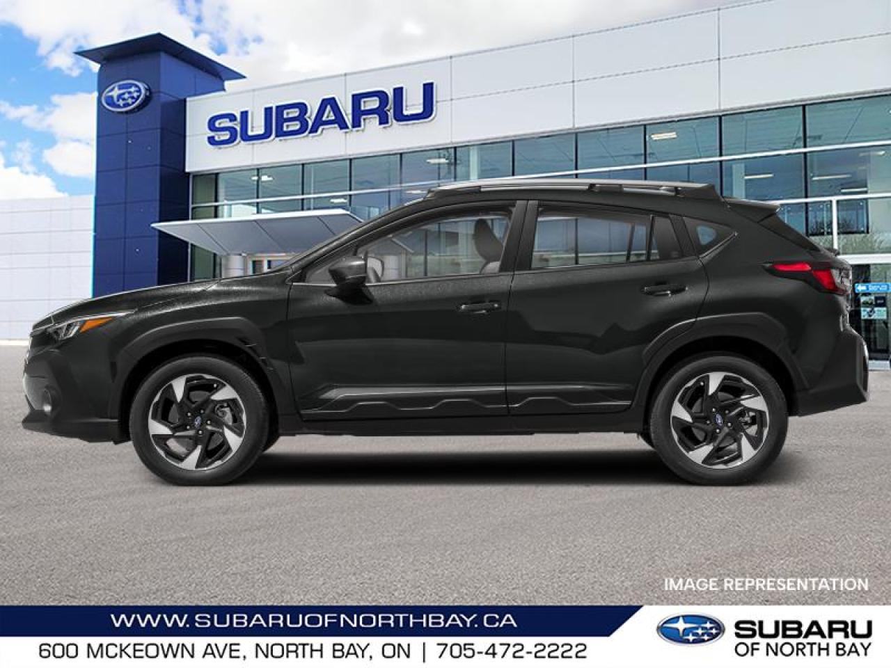 New 2024 Subaru XV Crosstrek Limited  - Sunroof -  Navigation for sale in North Bay, ON