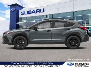 New 2024 Subaru XV Crosstrek Convenience  - Heated Seats for sale in North Bay, ON