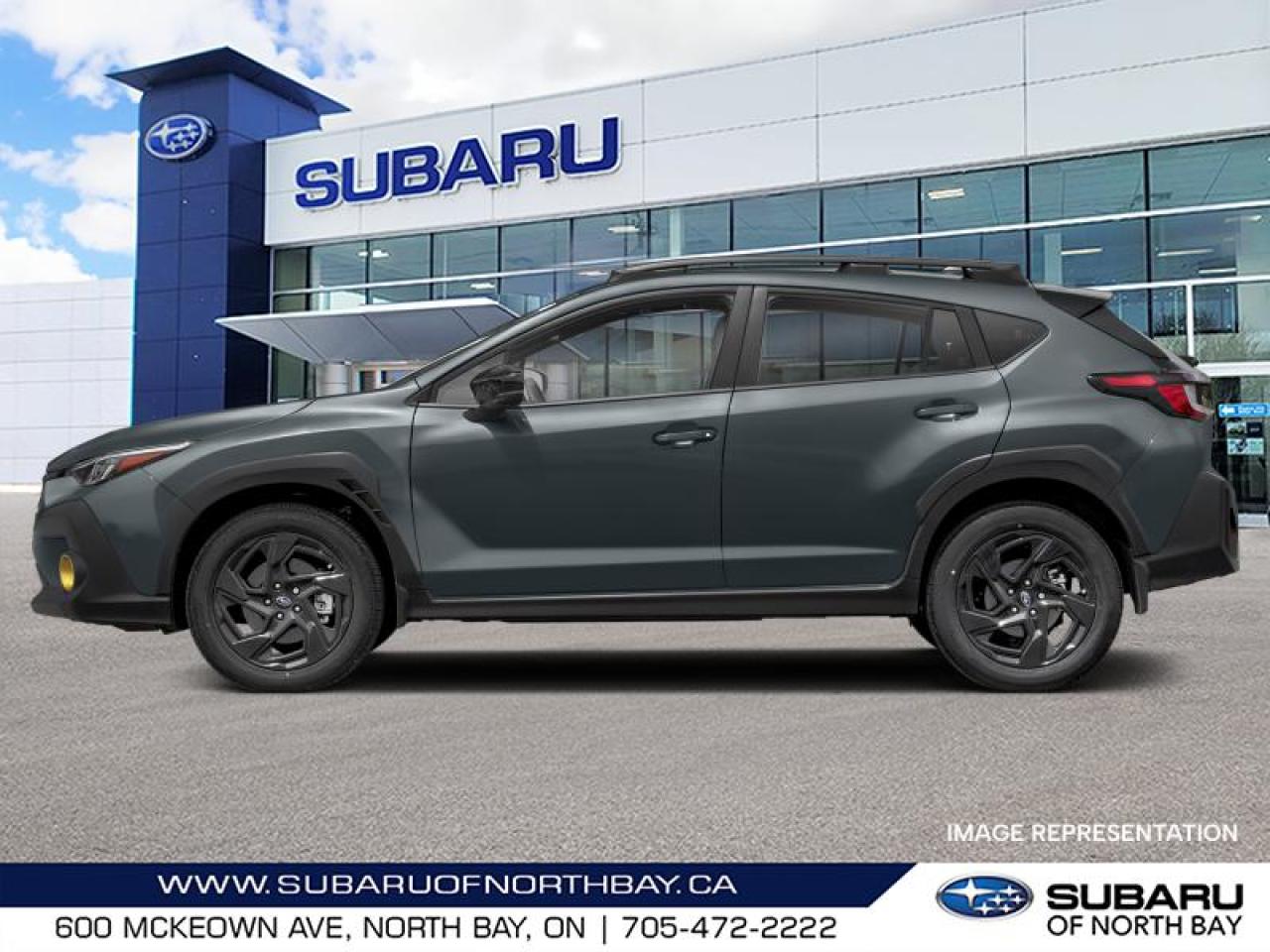 New 2024 Subaru XV Crosstrek Onyx  -  Proximity Key for sale in North Bay, ON