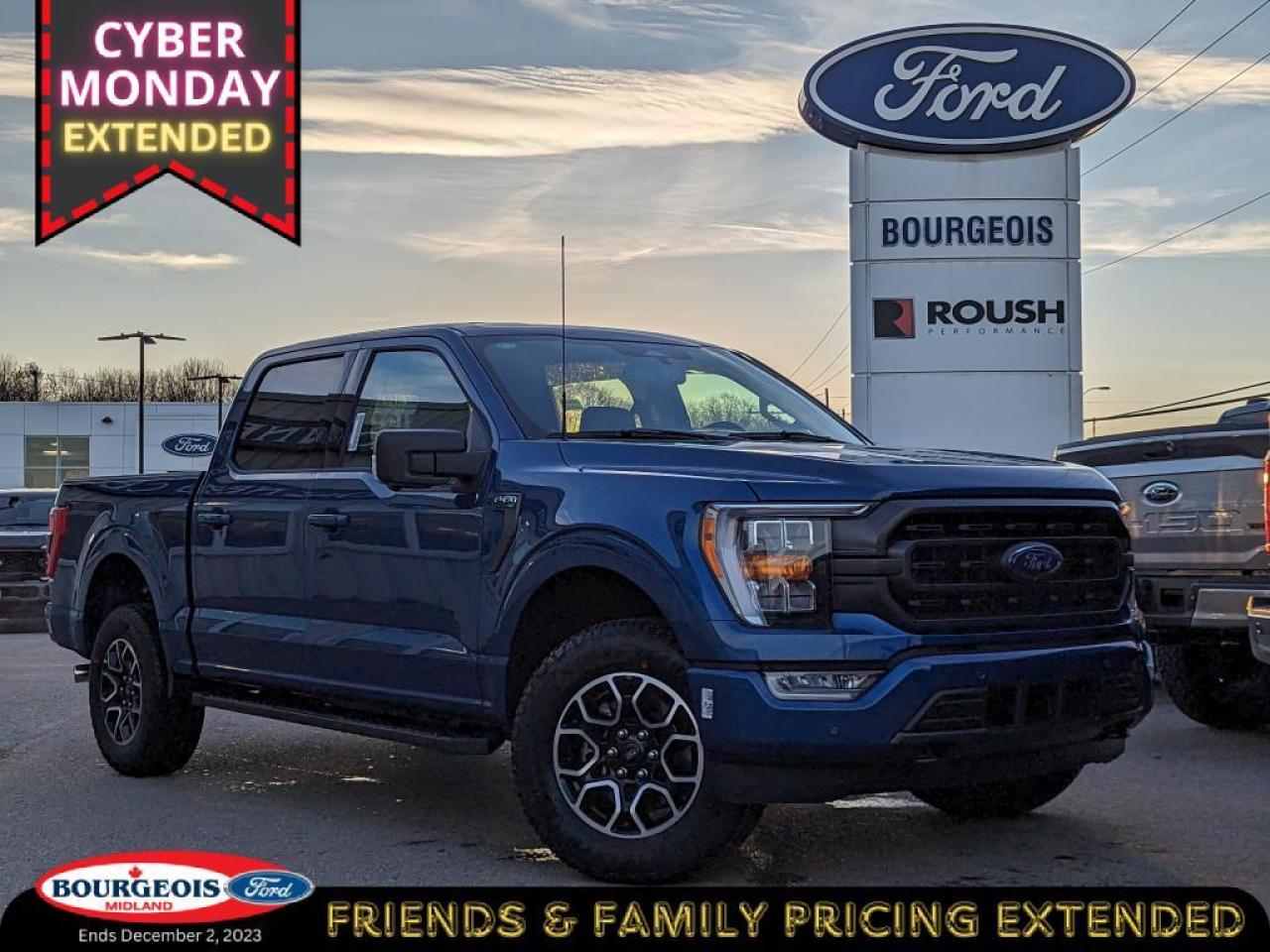 New 2023 Ford F-150 XLT  *2.7L V6, TOW PKG, 360 CAMERA, SPORT PKG* for sale in Midland, ON