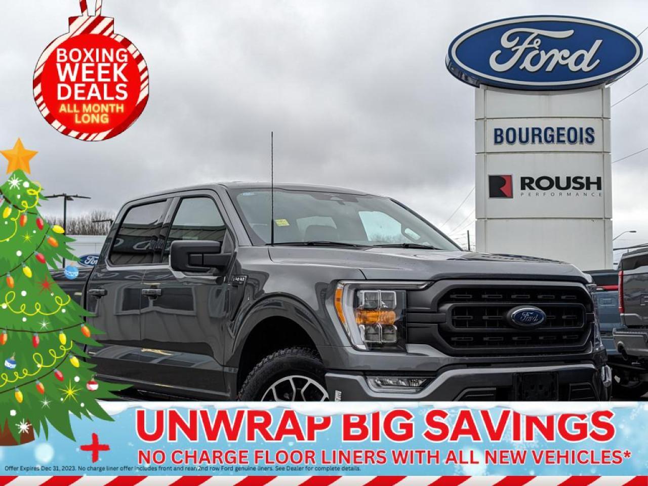 New 2023 Ford F-150 XLT  *302A, 3.5L V6, TOW PKG, SPORT PKG* for sale in Midland, ON