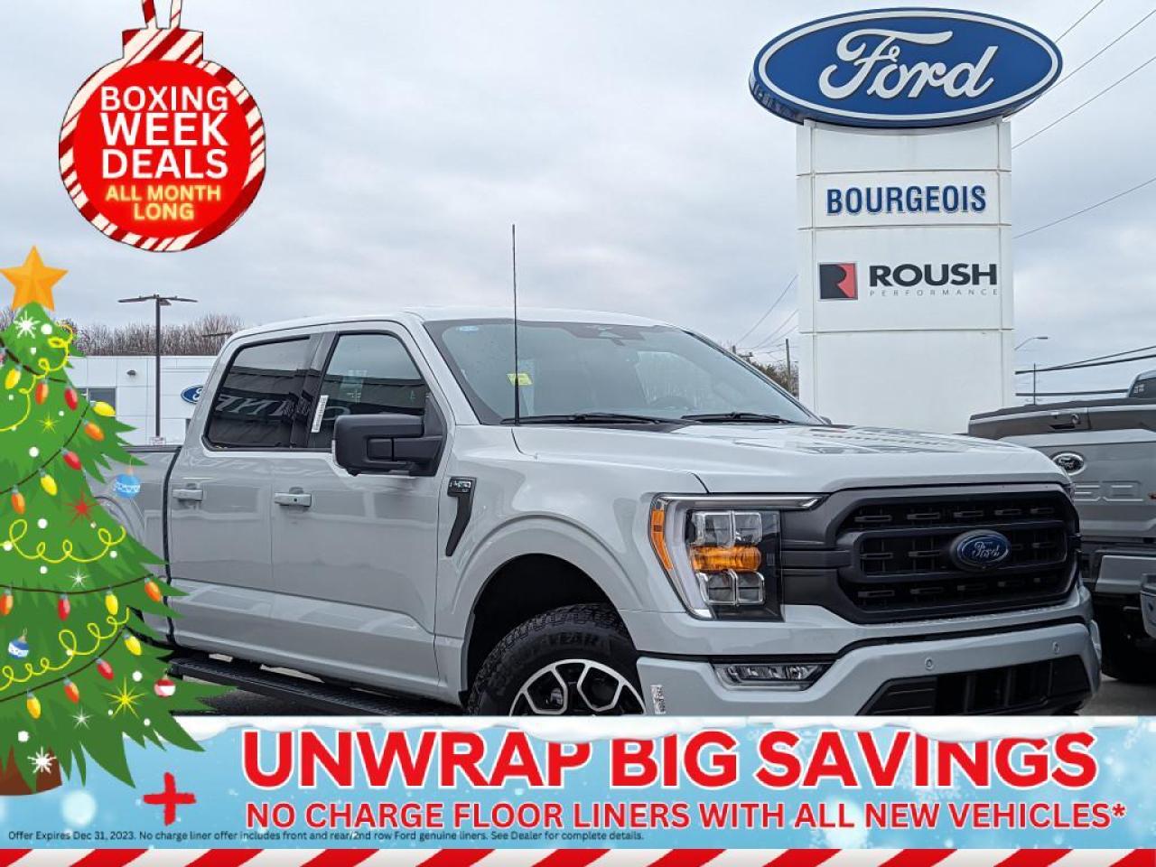 New 2023 Ford F-150 XLT  *302A, 5.0L V8, TOW PKG, SPORT PKG* for sale in Midland, ON