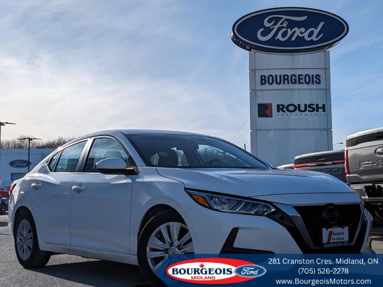 Used 2021 Nissan Sentra S Plus  *PUSH START, BLUETOOTH, HEATED SEATS* for sale in Midland, ON