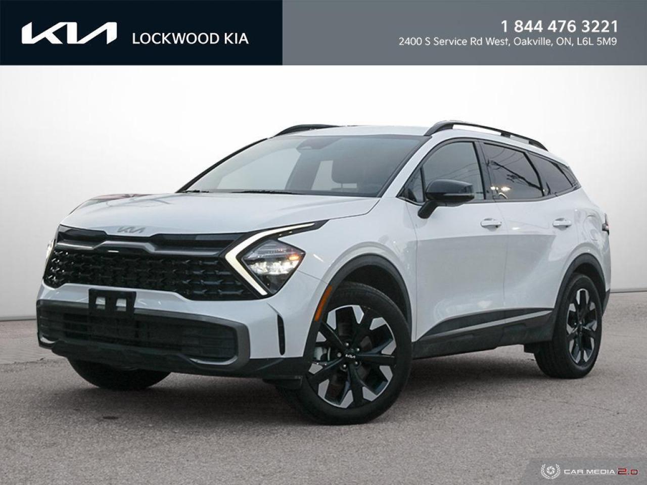 Used 2023 Kia Sportage X-Line AWD | LEAHTER | HTD SEATS | BLIND SPOT for sale in Oakville, ON