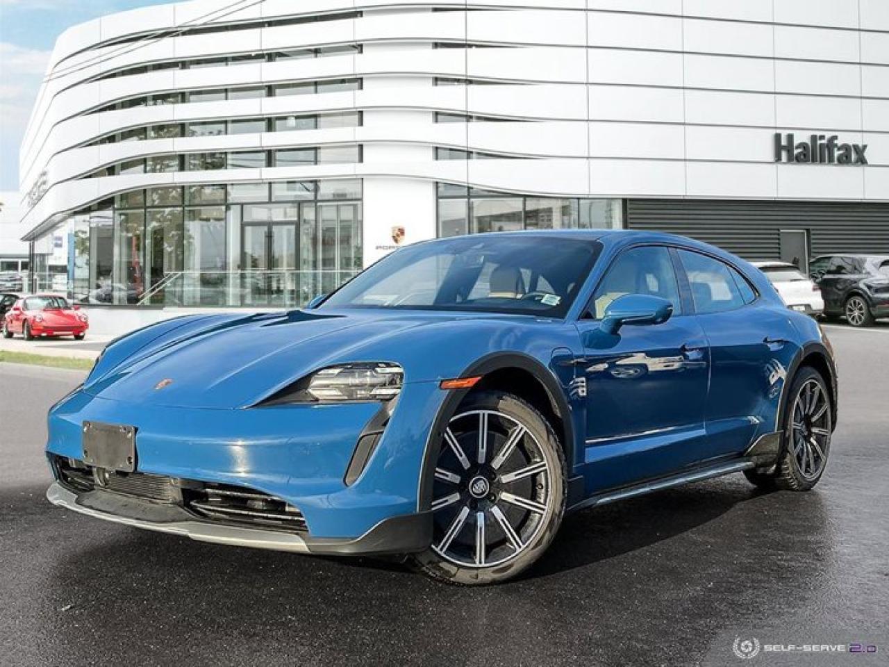 Used 2022 Porsche Taycan 4S-CPO-NO LUX TAX for sale in Halifax, NS