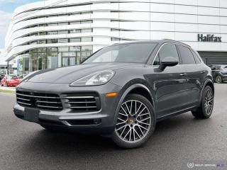 Used 2023 Porsche Cayenne -CPO-AWD-like new-2 Sets of tires!!! for sale in Halifax, NS