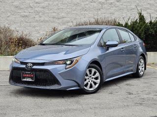 Used 2021 Toyota Corolla LE-AUTOMATIC-BLIND SPOT-HEATED SEATS-CARPLAY-87KM for sale in Toronto, ON