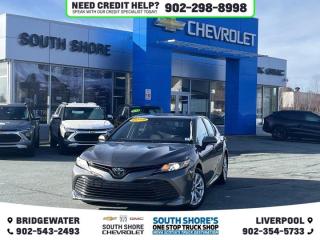 Recent Arrival! Gray 2019 Toyota Camry LE FWD 8-Speed Automatic 2.5L I4 DOHC 16V Clean Car Fax, Cloth, 6 Speakers, ABS brakes, Air Conditioning, Alloy wheels, Brake assist, Bumpers: body-color, Delay-off headlights, Electronic Stability Control, Exterior Parking Camera Rear, Four wheel independent suspension, Front Center Armrest, Front reading lights, Illuminated entry, Knee airbag, Occupant sensing airbag, Outside temperature display, Power door mirrors, Power driver seat, Power steering, Power windows, Radio data system, Rear window defroster, Remote keyless entry, Security system, Speed control, Speed-sensing steering, Traction control, Trip computer, Variably intermittent wipers. Reviews: * Owners tend to gravitate towards the Camry for its strong reputation, safety scores, resale value, and overall sensibility. Many owners note a comfortable and upscale drive, and plenty of power from the available V6 engine. Generous seating space and an easy-to-load trunk round out the package. Source: autoTRADER.ca