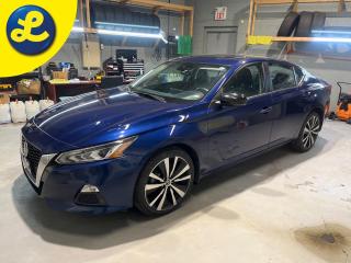 Used 2021 Nissan Altima AWD * Sunroof *  Leather with Coth Inserts * Leather Seating * Heated Front Seats *  Remote Start *  Heated Steering Wheel * Back Up Camera * for sale in Cambridge, ON