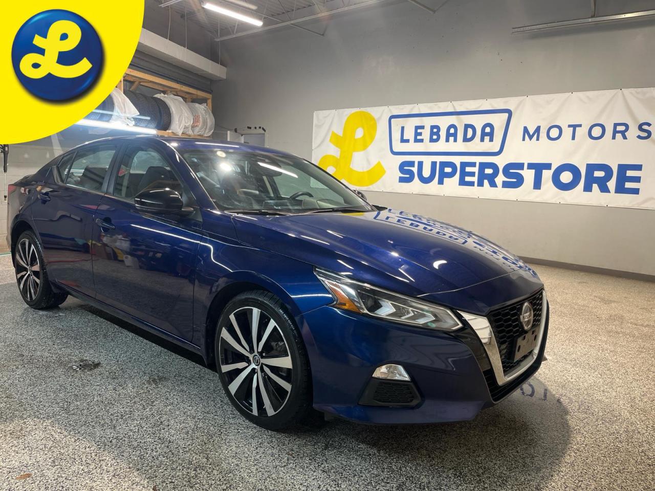 Used 2021 Nissan Altima 2.5 SR AWD * Navigation * Leather Seats * Sunroof * Remote Start * Keyless Entry * Push Start * Rear View Camera * Front Collision Mitigation * Nissan for sale in Cambridge, ON