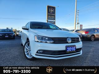 Used 2016 Volkswagen Jetta SEL FWD for sale in Bolton, ON