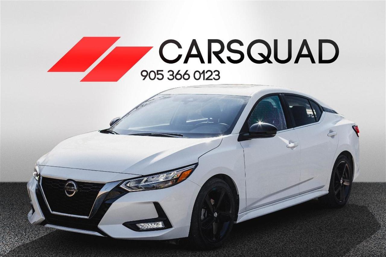 Used 2021 Nissan Sentra SR for sale in Mississauga, ON