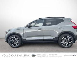 Boasts 30 Highway MPG and 23 City MPG! This Volvo XC40 boasts a Intercooled Turbo Gas/Electric I-4 2.0 L/120 engine powering this Automatic transmission. WHEELS: 20 5-DOUBLE SPOKE BLACK DIAMOND-CUT ALLOY -inc: Tires: 245/45R20, VAPOUR GREY METALLIC, FRONT & REAR MUD FLAPS.*This Volvo XC40 Comes Equipped with These Options *CLIMATE PACKAGE -inc: Heated Steering Wheel, Heated Rear Seat, Heated Windscreen Washers, Headlamp Cleaners , CHARCOAL, LEATHER SEATING SURFACES, Window Grid Diversity Antenna, Wheels: 19 5-Y Spoke Matte Graphite Alloy -inc: Diamond-cut, Volvo Cars App w/4 Year Subscription Emergency Sos, Voice Activated Dual Zone Front Automatic Air Conditioning, Valet Function, Trunk/Hatch Auto-Latch, Trip Computer, Transmission: 8-Speed Geartronic Automatic.* Stop By Today *A short visit to Volvo of Halifax located at 3377 Kempt Road, Halifax, NS B3K-4X5 can get you a tried-and-true XC40 today!