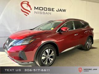New 2024 Nissan Murano SV | Heated Seats | Pano Roof | Navigation | Apple CarPlay | Android Auto for sale in Moose Jaw, SK