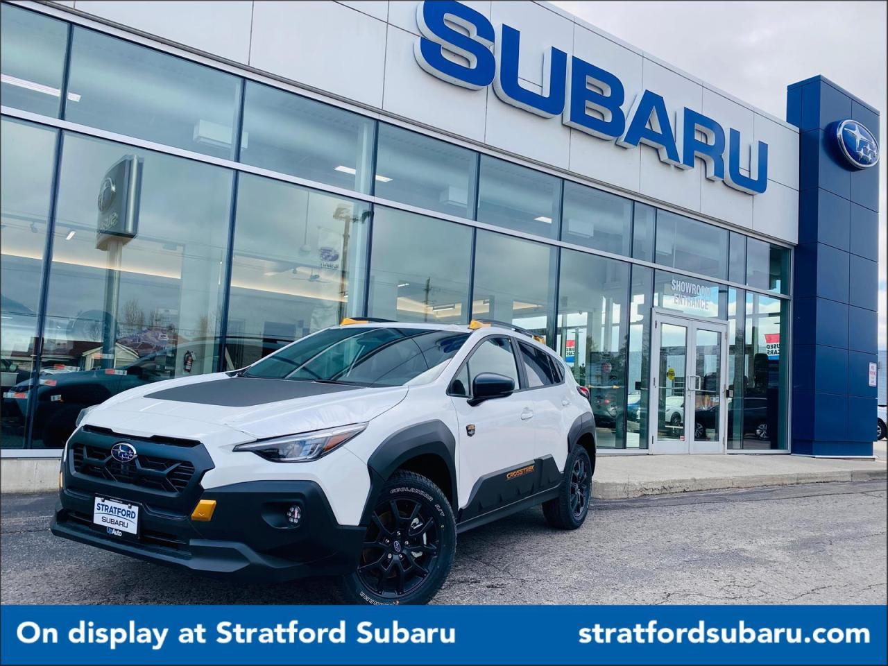 New 2024 Subaru XV Crosstrek Wilderness for sale in Stratford, ON