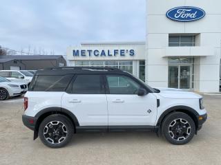 New 2023 Ford Bronco Sport OUTER BANKS 4X4 for sale in Treherne, MB