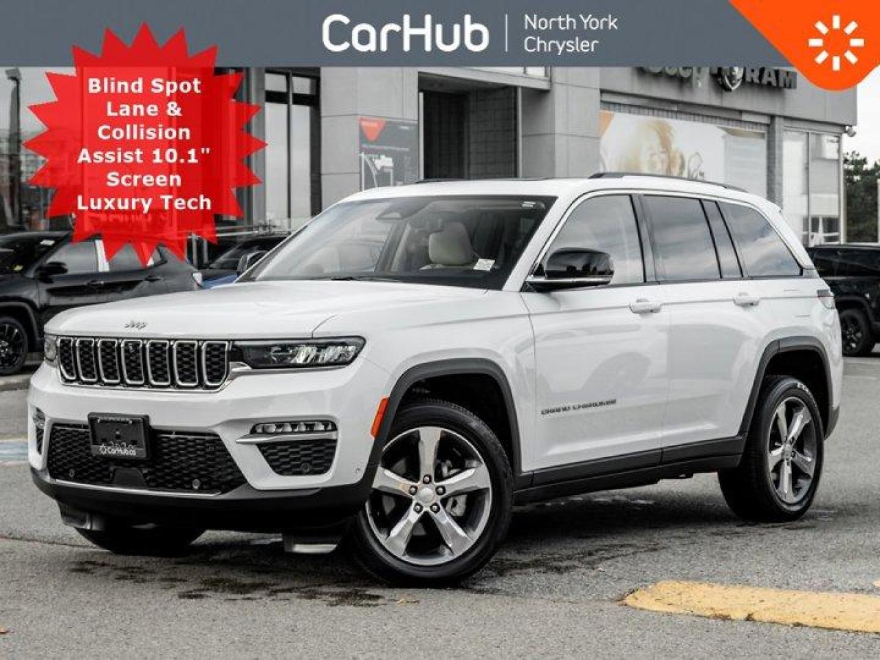 Used 2022 Jeep Grand Cherokee Limited 360 Camera 10.1 In Screen Pano Roof 20 In Wheels for sale in Thornhill, ON