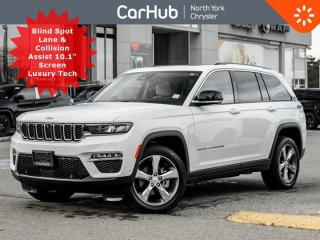 Used 2022 Jeep Grand Cherokee Limited 360 Camera 10.1 In Screen Pano Roof 20 In Wheels for sale in Thornhill, ON