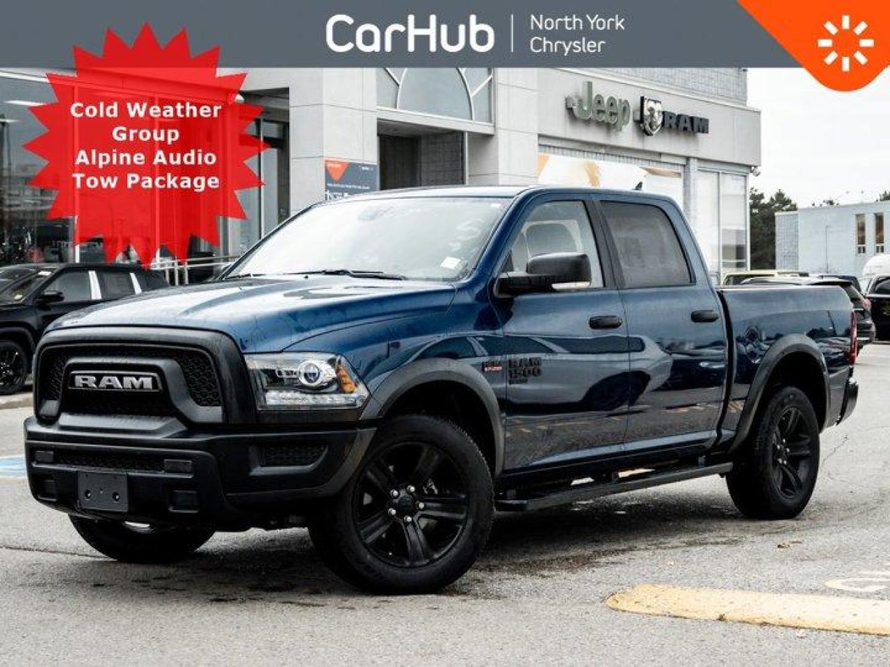 Used 2021 RAM 1500 Classic Warlock Hill Start Assist Front Heated Seats Rear BackUp Camera for sale in Thornhill, ON