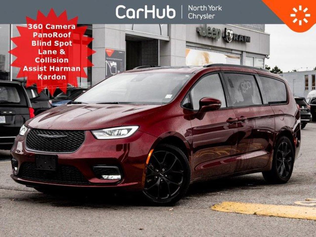 Used 2022 Chrysler Pacifica Limited 360 Cam Pano SunRoof Navi Rear BackUp Camera for sale in Thornhill, ON
