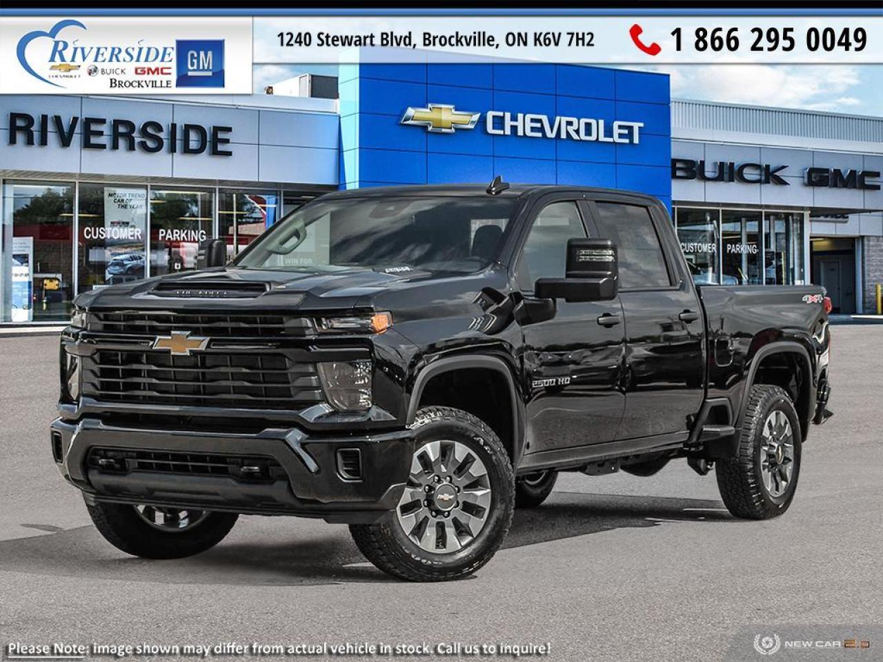 New 2024 Chevrolet Silverado 2500 HD Custom for sale in Brockville, ON