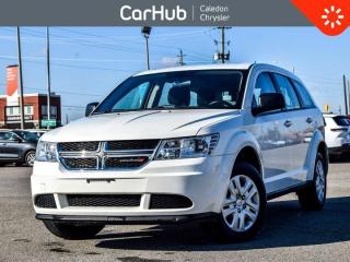 Used 2018 Dodge Journey Canada Value Pkg Bluetooth Dual Zone Air Condition for sale in Bolton, ON