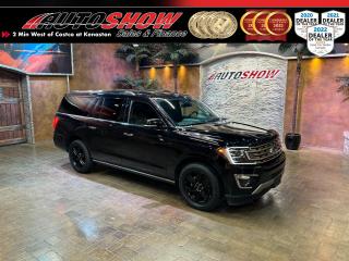 Used 2021 Ford Expedition Limited Max - A/C & Htd Seats, Htd Wheel, Pano Roof! for sale in Winnipeg, MB