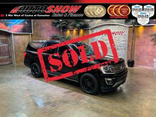 Used 2021 Ford Expedition Limited Max - A/C & Htd Seats, Htd Wheel, Pano Roof! for sale in Winnipeg, MB