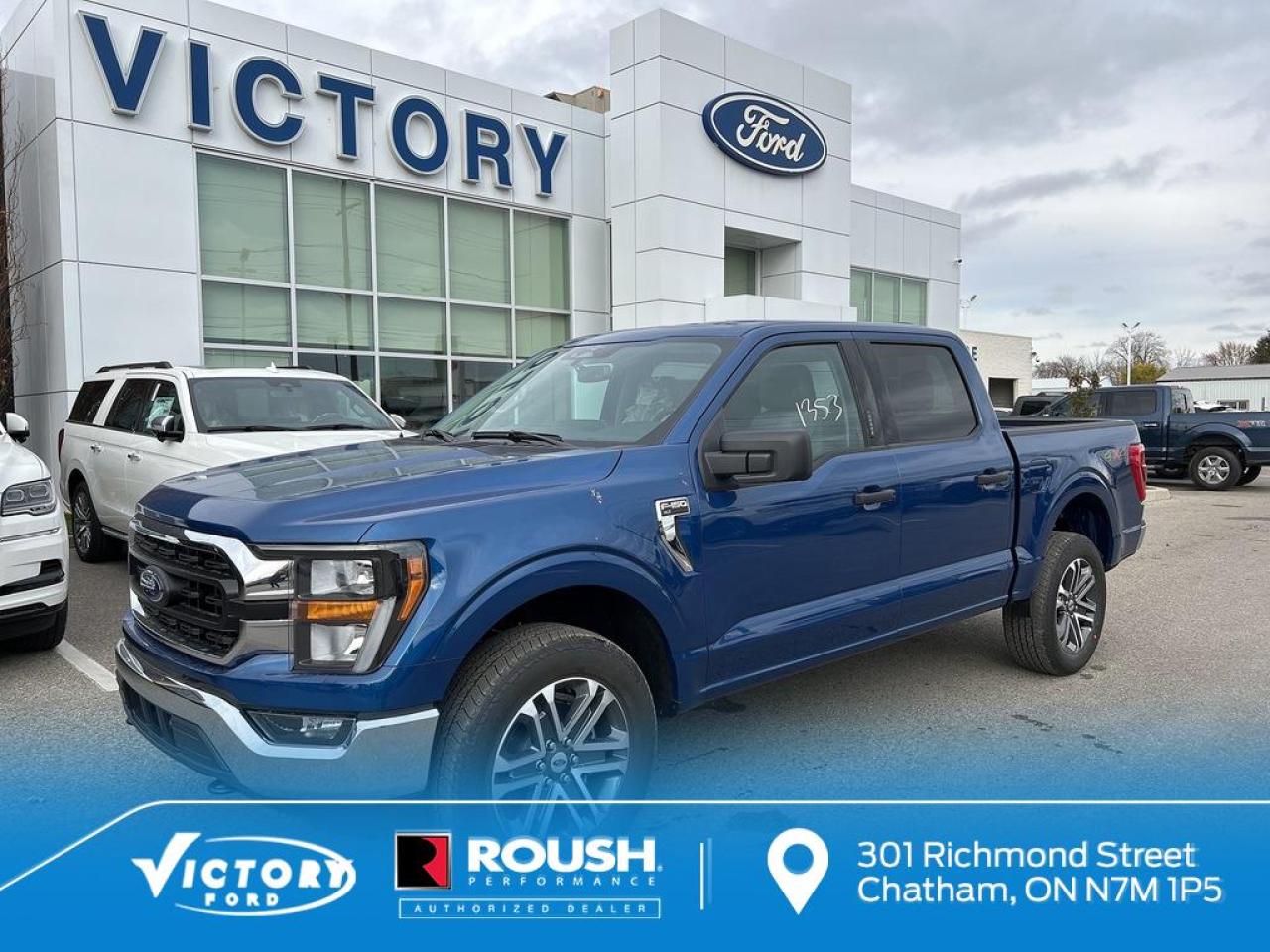 New 2023 Ford F-150 XLT for sale in Chatham, ON