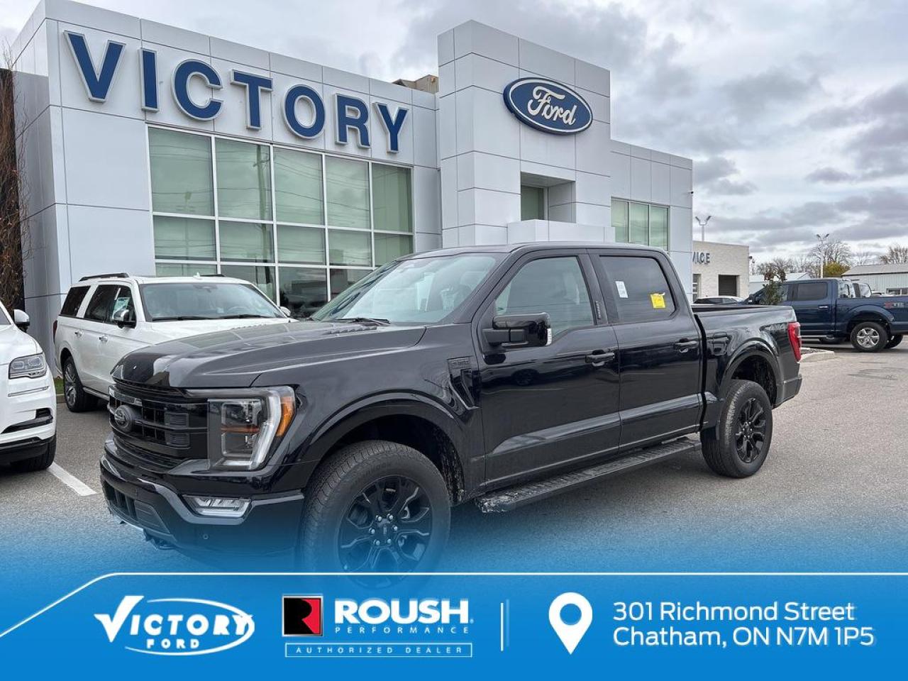 New 2023 Ford F-150 Lariat for sale in Chatham, ON