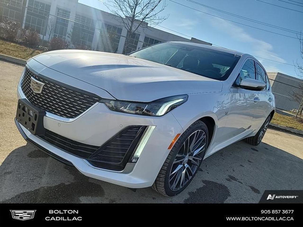 New 2024 Cadillac CTS Premium Luxury - Sunroof - Leather Seats for sale in Bolton, ON