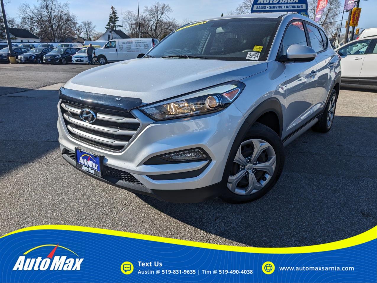 Used 2018 Hyundai Tucson 2.0L for sale in Sarnia, ON