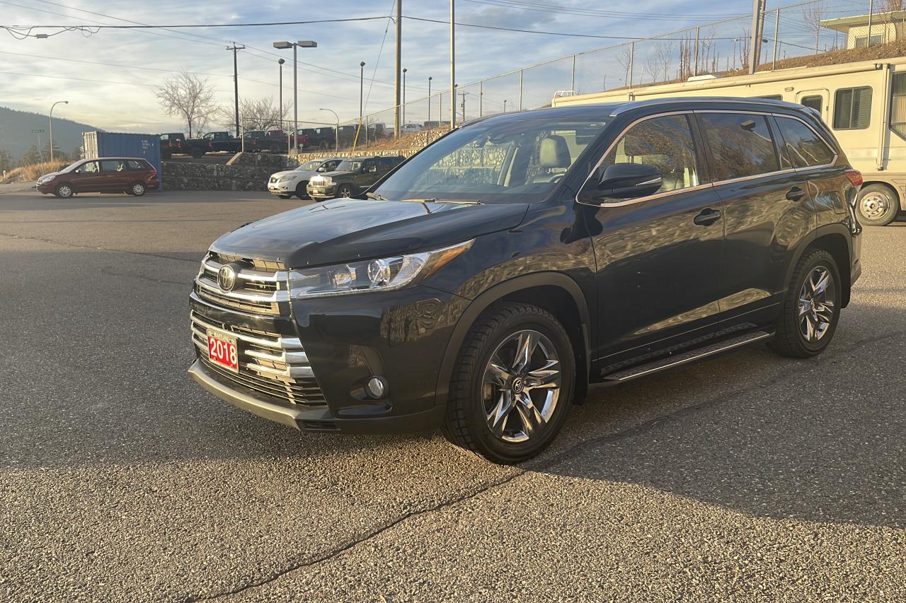 2018 Toyota Highlander LIMITED 
