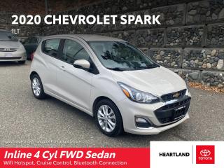 Used 2020 Chevrolet Spark  for sale in Williams Lake, BC
