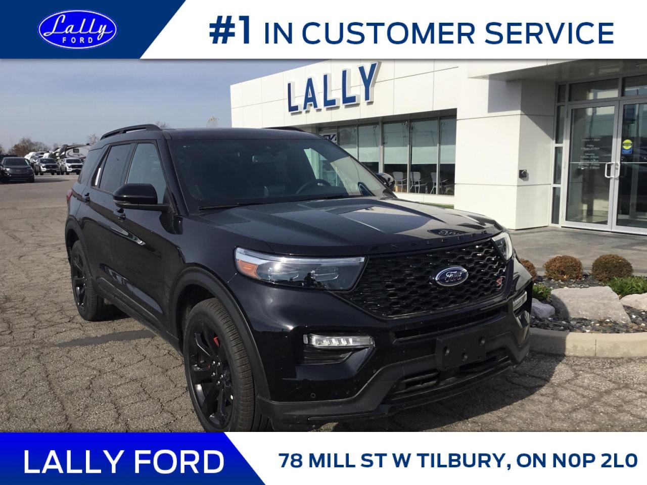 New 2023 Ford Explorer ST for sale in Tilbury, ON
