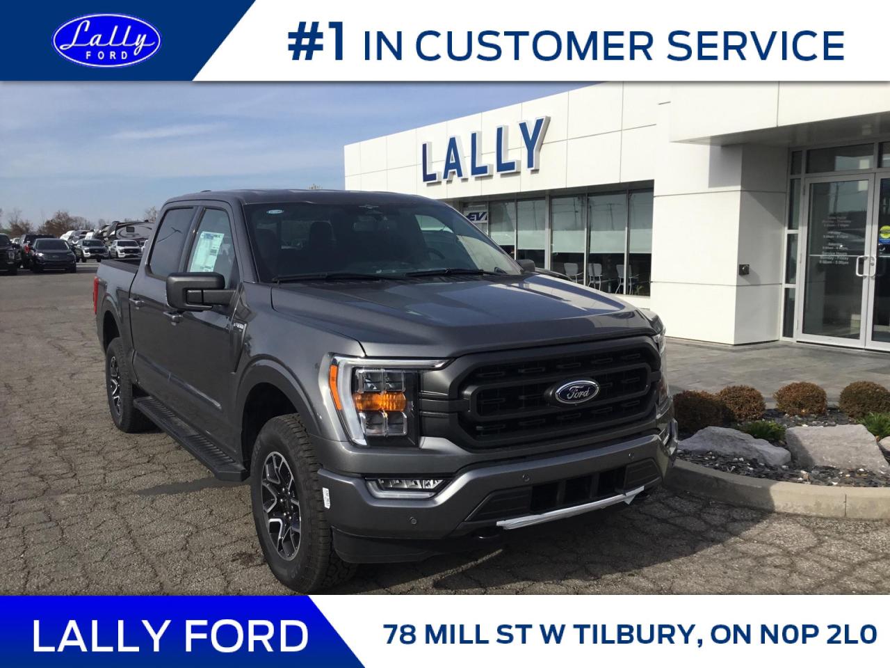 New 2023 Ford F-150 XLT for sale in Tilbury, ON