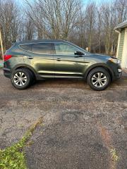 <div>2013 Santa Fe sport in perfect condition also has good winter tires and brand new summer tires on aluminum wheels. Vehicle also has been under coated. all good brakes new Inspection also has navigation and back up camera and Bluetooth</div>