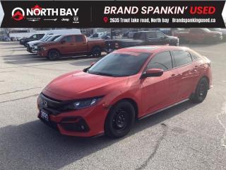 Used 2021 Honda Civic Sport - $172 B/W for sale in North Bay, ON