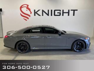 Compact Cars, AMG CLS 53 4MATIC+ Coupe, 9-Speed Automatic w/OD, Intercooled Turbo Gas/Electric I-6 3.0 L/183