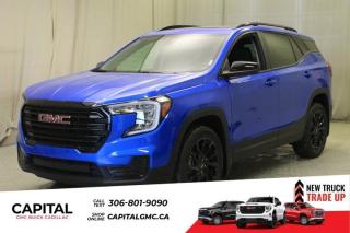 This 2024 GMC Terrain in Riptide Metallic is equipped with AWD and Turbocharged Gas I4 1.5L/-TBD- engine.From its striking C-shaped LED signature lighting to its stunning floating roof, this GMC Terrain has been refined on every level. With three distinctive options, every trim boasts its own distinctive grille that makes a lasting first impression and sets a bold tone for the rest of the vehicles exterior. Striking LED signature lighting on the taillamps complete Terrains bold design from front to back. Terrains interior seamlessly incorporates exterior design cues to create a cohesive look. Youll find a combination of bold styling, first-class comfort and plenty of space proving its as much about refinement as it is utility. Terrains interior features a standard leather wrapped steering wheel, real aluminum trim and soft-touch materials to enhance your driving experience and maximize comfort for both you and your passengers. A front-to-back flat load floor includes new fold-flat front-passenger and second-row seats so you can quickly go from accommodating people to utilizing every inch of cargo space. The GMC Terrain small SUV is engineered to meet the challenges drivers face every day  from various road surfaces to unexpected conditions. Advanced technology such as the Traction Select system allows you to switch between drive modes to make real-time adjustments based on those ever-changing driving situations. Terrain offers an available suite of intuitive driver-assist and safety technologies  so you can move with confidence in any direction.Key features of the Terrain SLE and SLT include: 170 hp 1.5L Turbocharged gas engine, HID Headlamps, Traction Select System, Heated Front Seats, Leather-wrapped steering wheel, Available Lane Change Alert with Side Blind Zone Alert, New Available Adaptive Cruise Control - Camera (SLT Models), and New available Front Pedestrian Braking (SLT models).Check out this vehicles pictures, features, options and specs, and let us know if you have any questions. Helping find the perfect vehicle FOR YOU is our only priority.P.S...Sometimes texting is easier. Text (or call) 306-988-7738 for fast answers at your fingertips!Dealer License #914248Disclaimer: All prices are plus taxes & include all cash credits & loyalties. See dealer for Details.